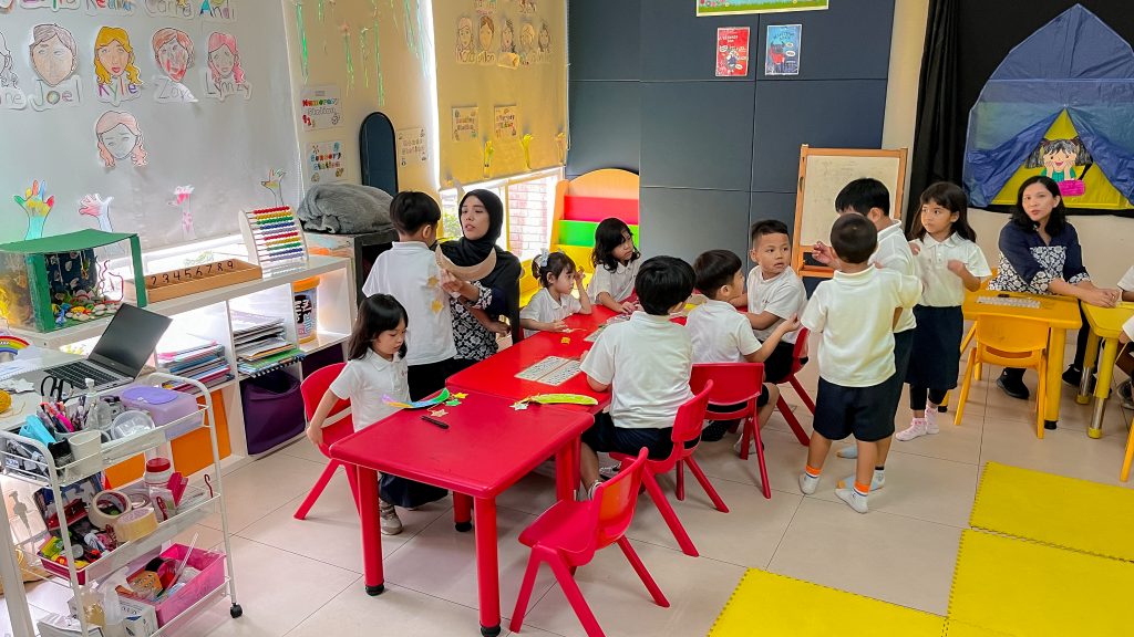 keunggulan masuk sekolah internasional