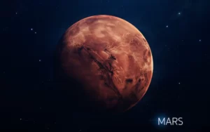 ciri-ciri planet mars