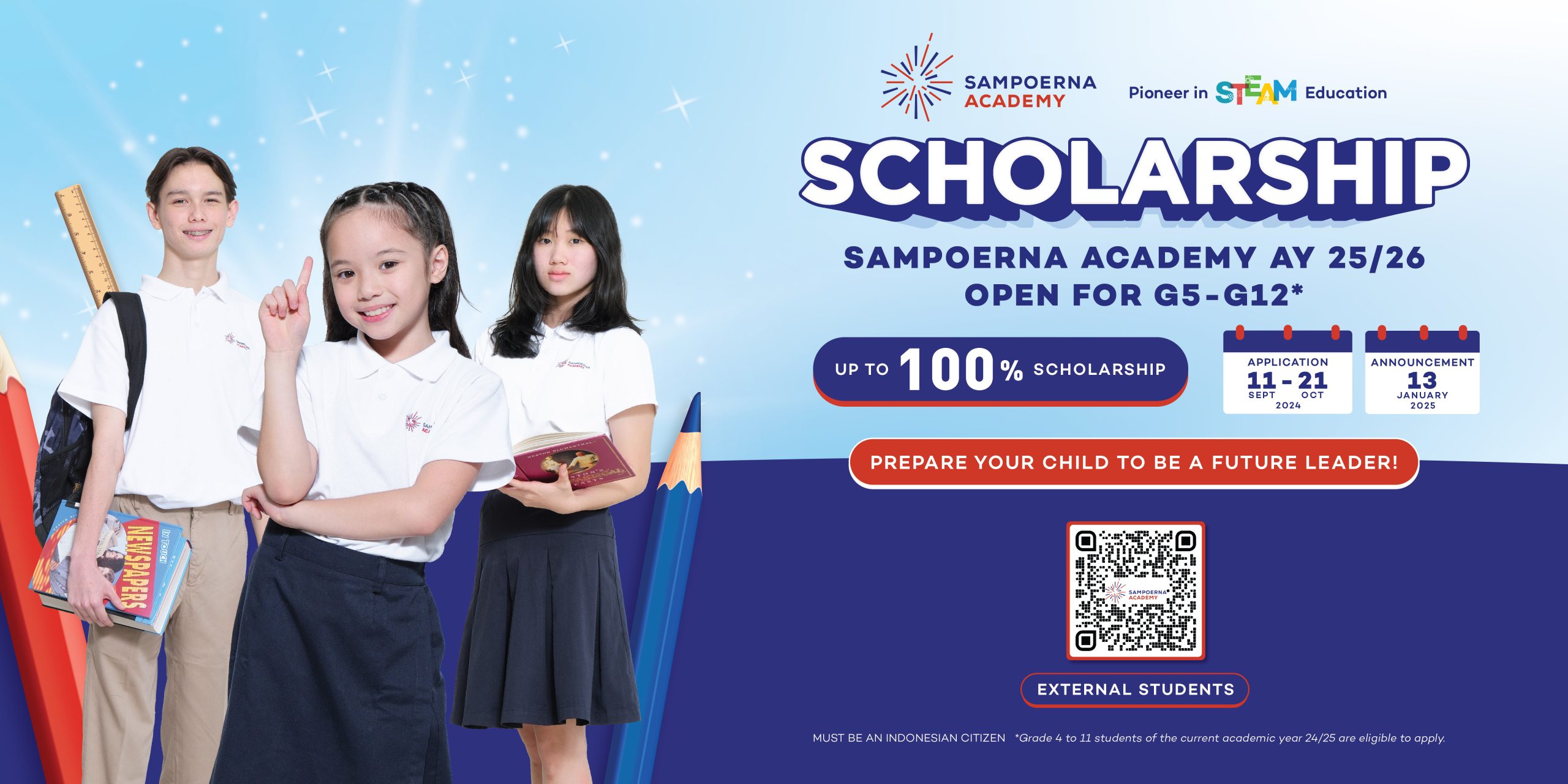 Sampoerna Academy Scholarship