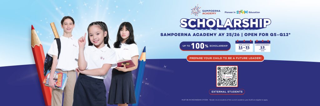 Sampoerna Academy Scholarship 2024