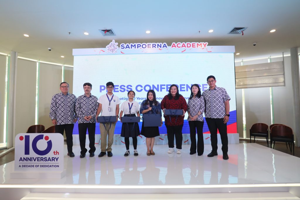 Sampoerna Academy Rayakan 10 Tahun Dedikasi