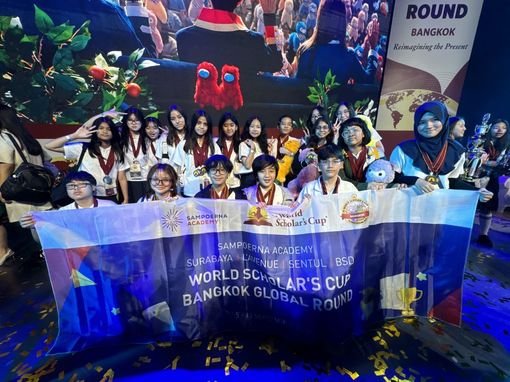 Students of Sampoerna Academy Achieved Medals in World Scholar’s Cup 2024 Bangkok Global Round